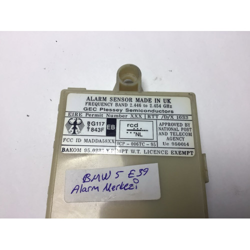 BMW 5 E39 Alarm Merkezi