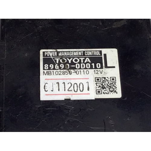Toyota Yaris Konfor Beyni 89690-0D010 MB102850-0110