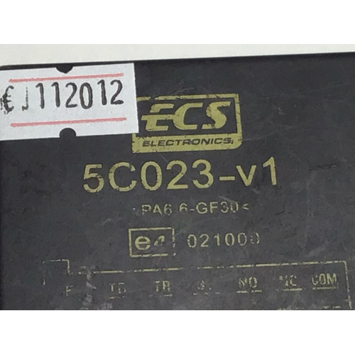 Hyundai İ30 Çekme Çubuğu Römork Kontrol Ünitesi 5C023-V1