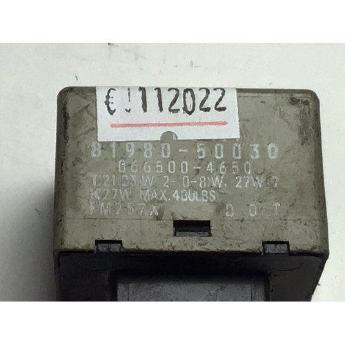 Toyota Sinyal Flaşör Rölesi 81980-50030 066500-4650