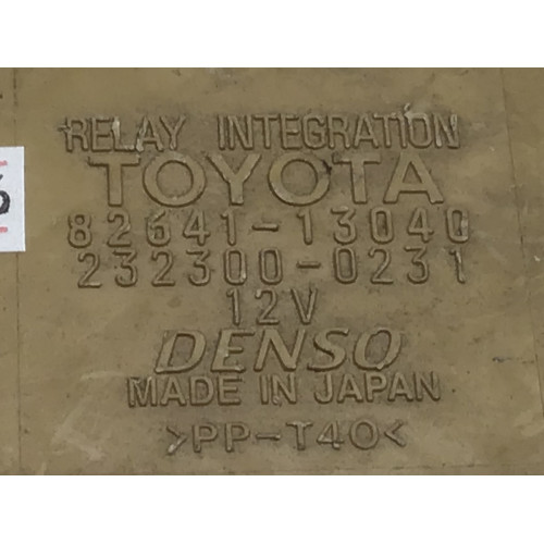Toyota Corolla Verso Kontrol Ünitesi 82641-13040 232300-0231