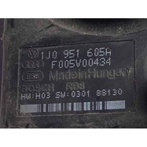 Volkswagen Audi Alarm Beyni 1J0951605A F005V00434