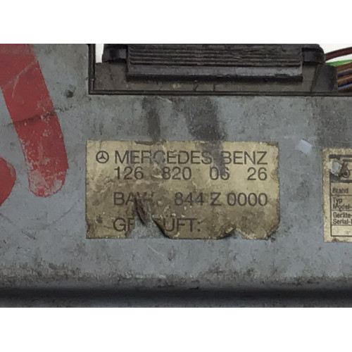 Mercedes W124 W126 Alarm Kontrol Ünitesi 1268200626 844Z0000