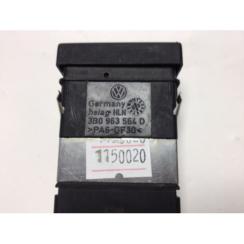 Volkswagen Passat B5 Koltuk Isıtma Anahtarı 3B0963564D