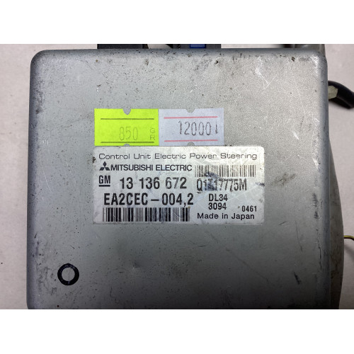 Opel Corsa C EPS Direksiyon Beyni 13136672 EA2CEC-004,2 Q1T17775M