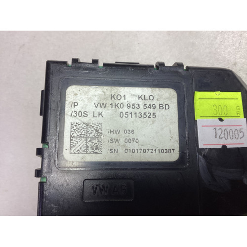Volkswagen Golf5 Kolon Beyni 1K0953549BD 05113525