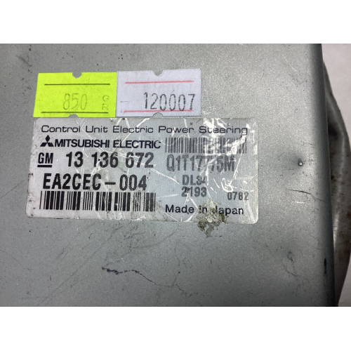 Opel Combo C Direksiyon Beyni 13136672 EA2CEC-004
