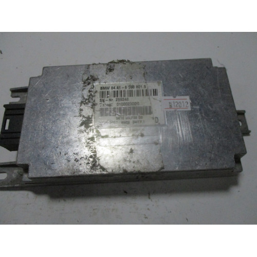 BMW E65 E66 Ses Giriş Sistemi Kontrol Beyni 84.41-6 960 801.9