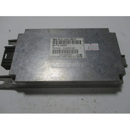 BMW E65 E66 Ses Giriş Sistemi Kontrol Beyni 84.41-6931986.9
