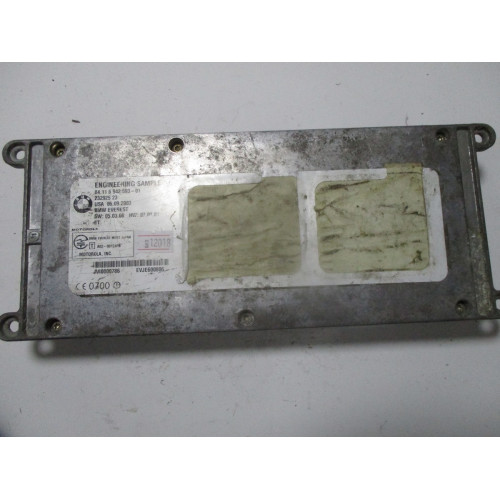 BMW E60 Bluetooth Bağlantı Kontrol Beyni 84.11 6942593-01 23292523