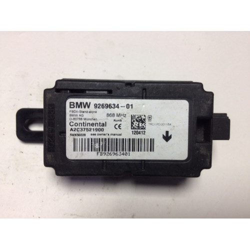 BMW 3 Serisi F20 F21 Alarm Kontrol Ünitesi 9269634-01 A2C37521900