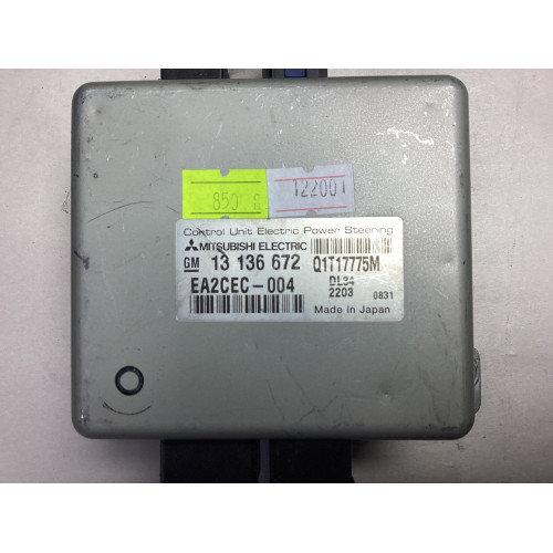 Opel Corsa C EPS Direksiyon Beyni 13136672 EA2CEC-004,2 Q1T17775M
