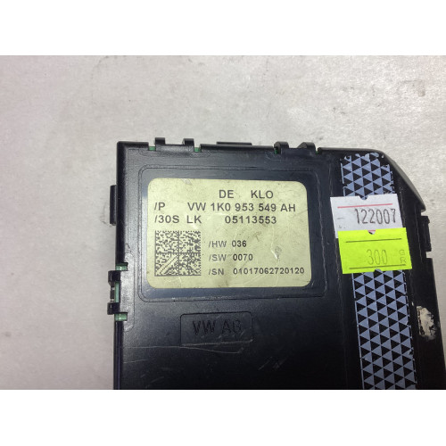 Volkswagen Golf5 Audi A3 Kolon Beyni 1K0953549AH 05113553
