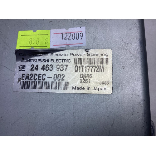 Opel Meriva A Direksiyon Beyni 24463937 EA2CEC-002
