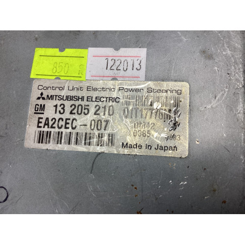 Opel Corsa C Direksiyon Beyni 13205210 EA2CEC-007
