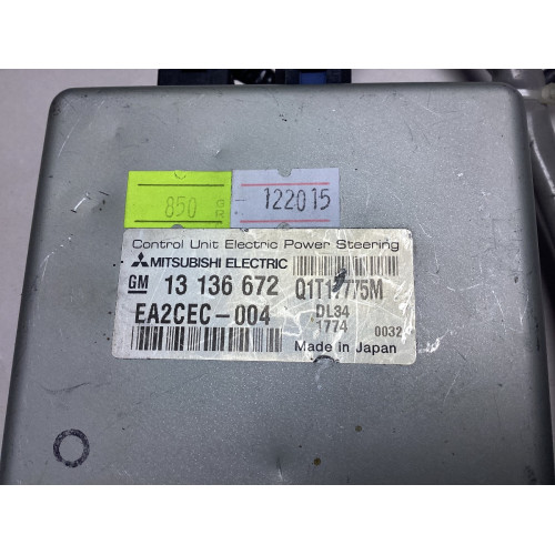 Opel Combo C Direksiyon Beyni 13136672 EA2CEC-004