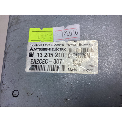 Opel Corsa C Direksiyon Beyni 13205210 EA2CEC-007