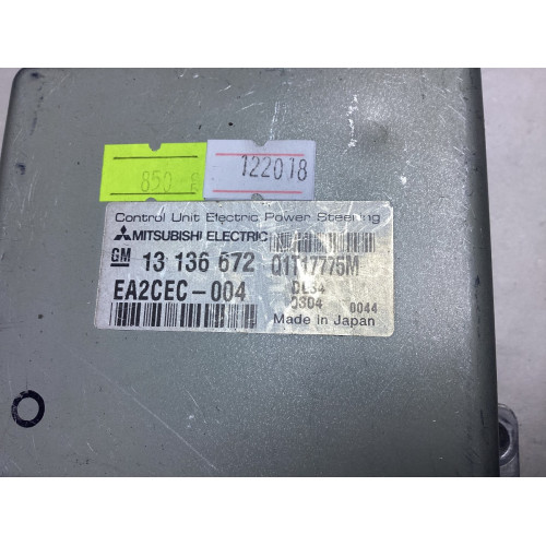 Opel Combo C Direksiyon Beyni 13136672 EA2CEC-004