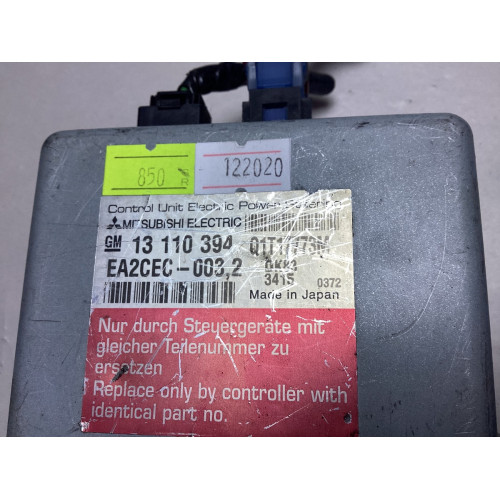 Opel Meriva Direksiyon Beyni 13110394 EA2CEC-003