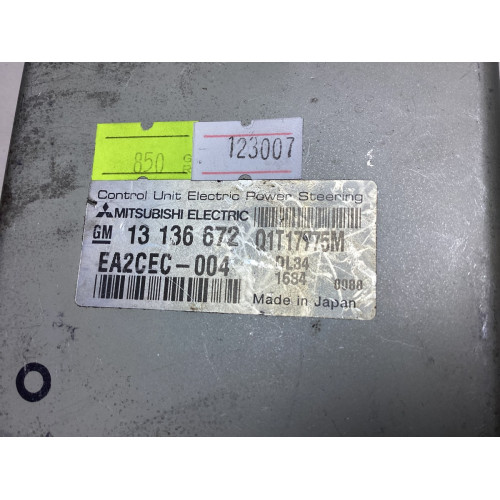 Opel Combo C Direksiyon Beyni 13136672 EA2CEC-004
