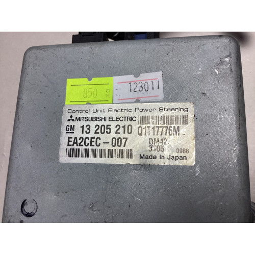 Opel Corsa C Direksiyon Beyni 13205210 EA2CEC-007