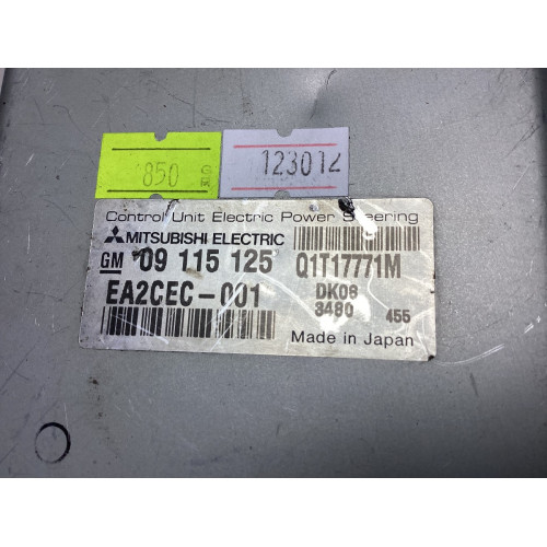 Opel Corsa C Direksiyon Beyni 09115125 EA2CEC-001