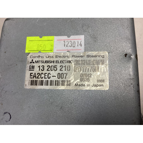 Opel Corsa C Direksiyon Beyni 13205210 EA2CEC-007