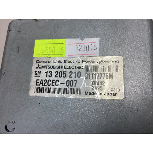Opel Corsa C Direksiyon Beyni 13205210 EA2CEC-007