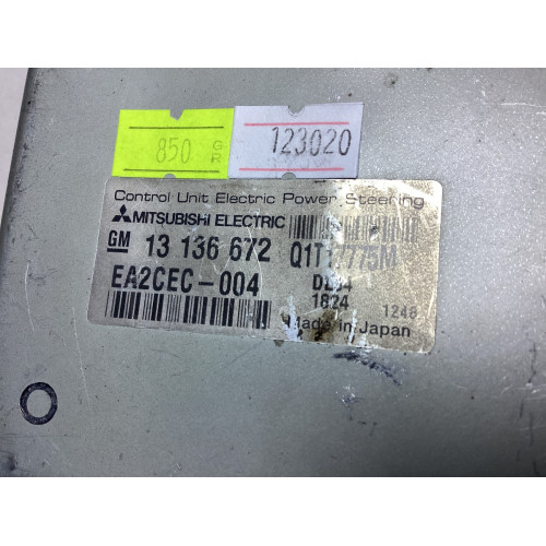 Opel Combo C Direksiyon Beyni 13136672 EA2CEC-004