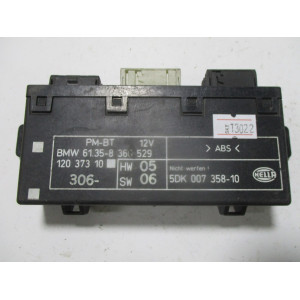 BMW E38 E39 Door Control Module 61.35-8360529 5DK 007 358-10
