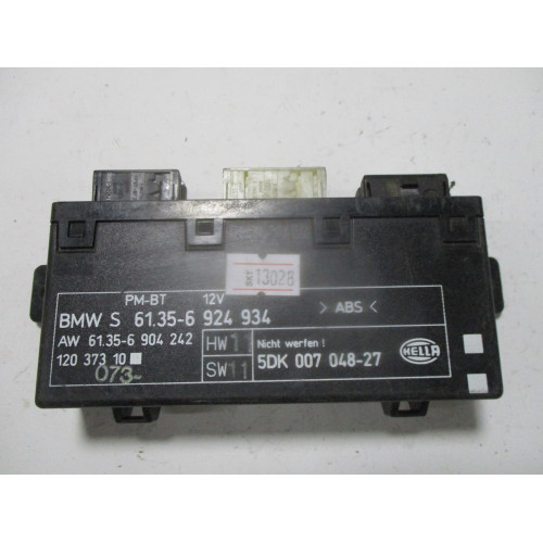 BMW E39 Kapı Kontrol Modülü 61.35-6924934 5DK 007 048-27