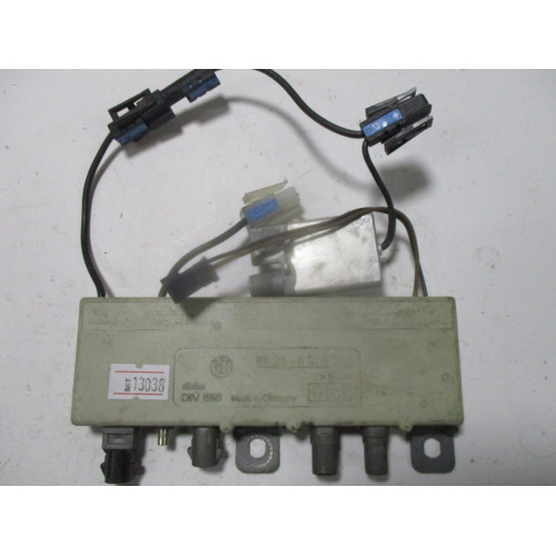 BMW E38 E39 Anten Amplifikatör 65.25-8 378 090 DIV 658