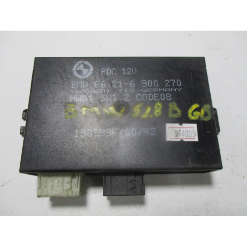 Bmw E39 E46 Park Mesafe Kontrol Beyni 66.21-6900270 PDC
