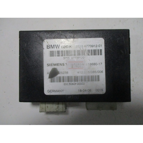 Bmw E60 E61 E63 E64 E65 Süspansiyon Beyni 3715 6773912-01 EDC-K