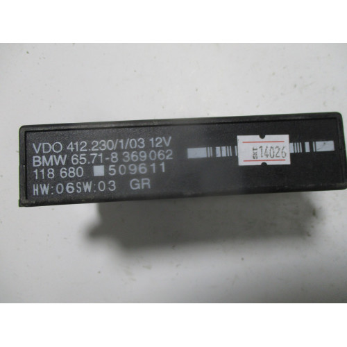 Bmw E39 E38 Cruze Kontrol Beyni 65.71-8369062