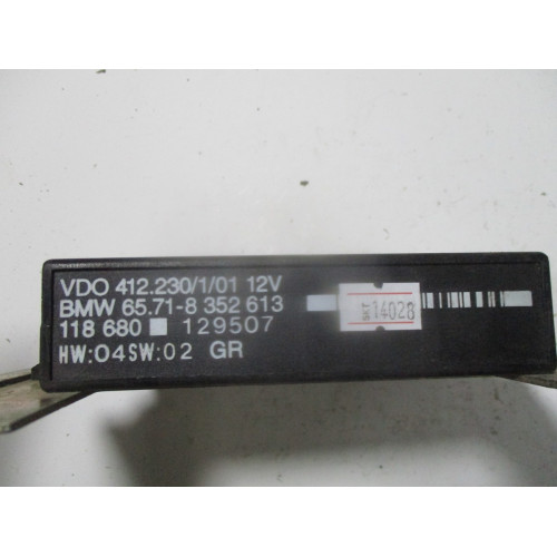 Bmw E39 E38 Cruze Kontrol Beyni 65.71-8352613