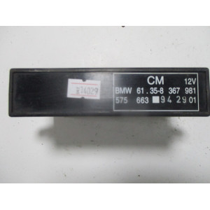 Bmw E36 Control module 61.35-8367981 CM 