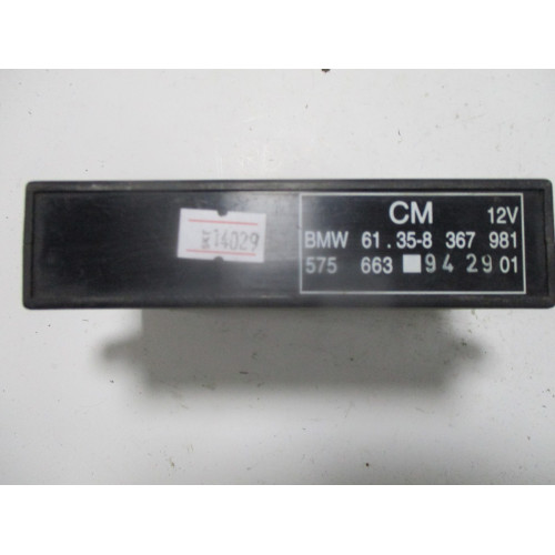 Bmw E36 Kontrol Modülü 61.35-8367981 CM 