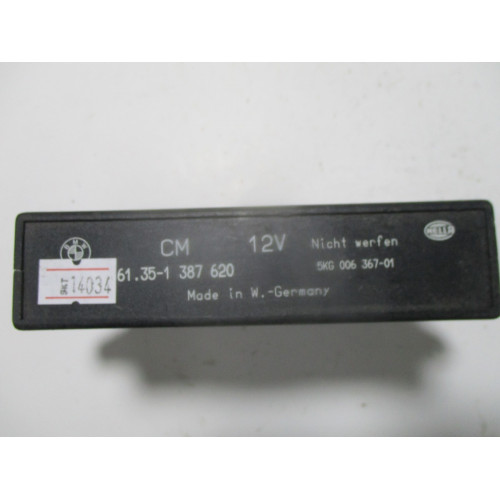 Bmw E36 Check Kontrol Modülü 61.35-1387620 CM 