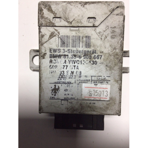 BMW B91 Kontrol Ünitesi ECU 61.35-6905667