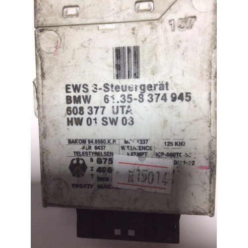 BMW E46 E39 EWS 3 Beyni 61.35-8374945