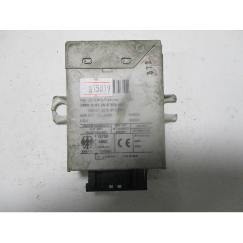 BMW E36 E39 E46 X5 Rover 75 İmmobilizer Beyni 61.35-6905667