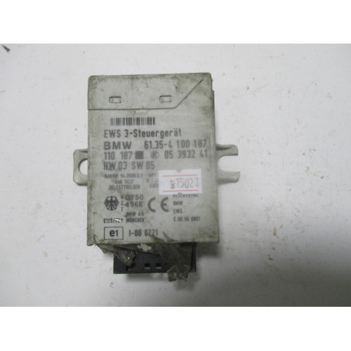 BMW E38 E39 E46 İmmobilizer Beyni 61.35-4100187 EWS 3