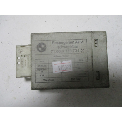 BMW E90 E91 E92 E93 Çeki Demiri Kontrol Beyni 71.60-6773731 AHV