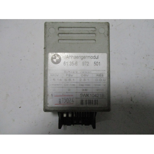 BMW E60 E61 Ceki Demir Beyni 61.35-6972501 Anhaengermodul