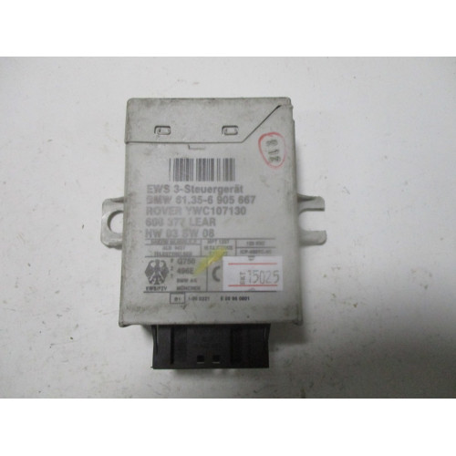 BMW E36 E39 E46 X5 Rover 75 İmmobilizer Beyni 61.35-6905667