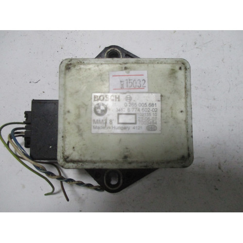 BMW E60 Savurma ESP Sensörü 34526774602-02 0265005681 MM3.8