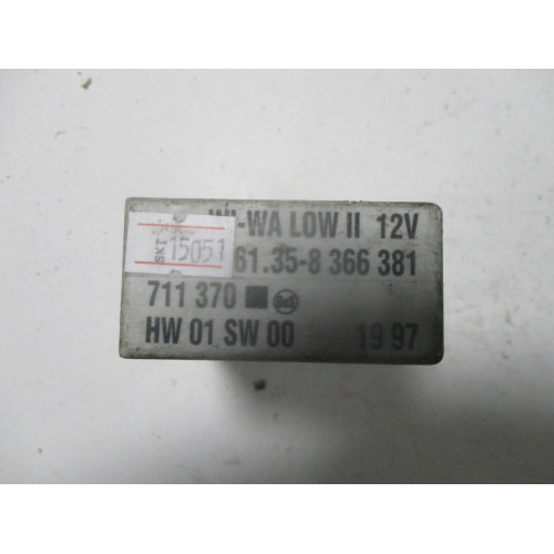BMW E34 E36 Silecek Kontrol Beyni 61.35-8366381 WI-WA