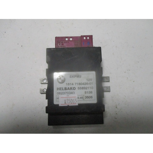 BMW E60 E90 E91 X5 Yakıt Pompası Kontrol Beyni 1614 7180426-01 EKPM2