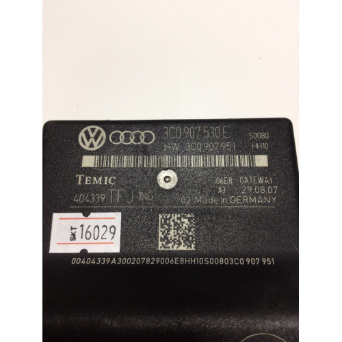 Volkswagen Passat B6 Ağ Geçidi Kontrol Model Ünitesi 3C0907530E